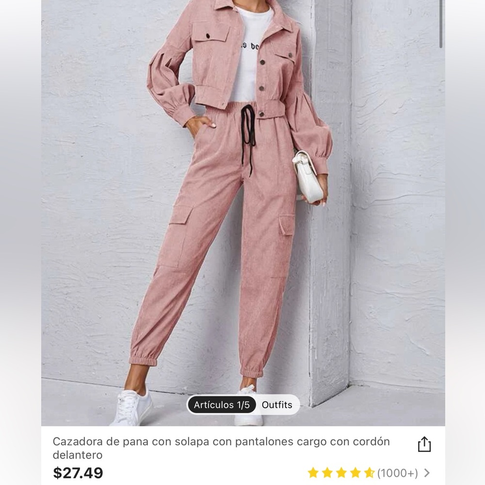 SHEIN,todo lo que tiene precio lo doy con 25% de descuento y lo que no tiene $15